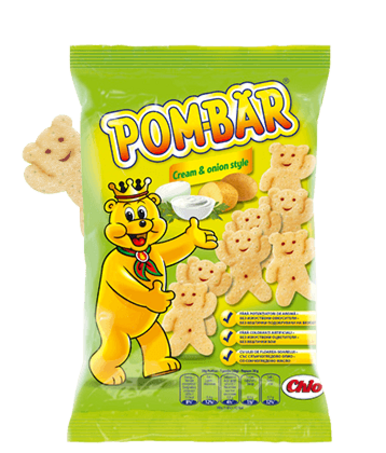 POM-BÄR Сметана и лук