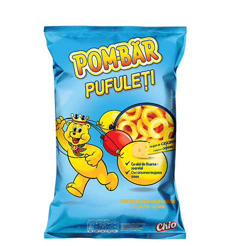POM-BÄR Pufuleti Сирене POM-BÄR Pufuleti Сирене