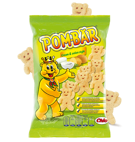 POM-BÄR Сметана и лук POM-BÄR Сметана и лук