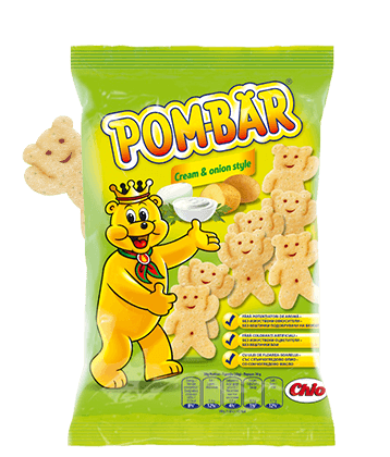 POM-BÄR Сметана и лук POM-BÄR Сметана и лук